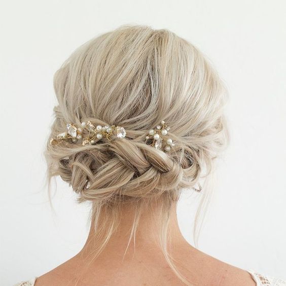 bridal hair accessories boho
